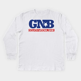 GNB Goliath National Bank Kids Long Sleeve T-Shirt